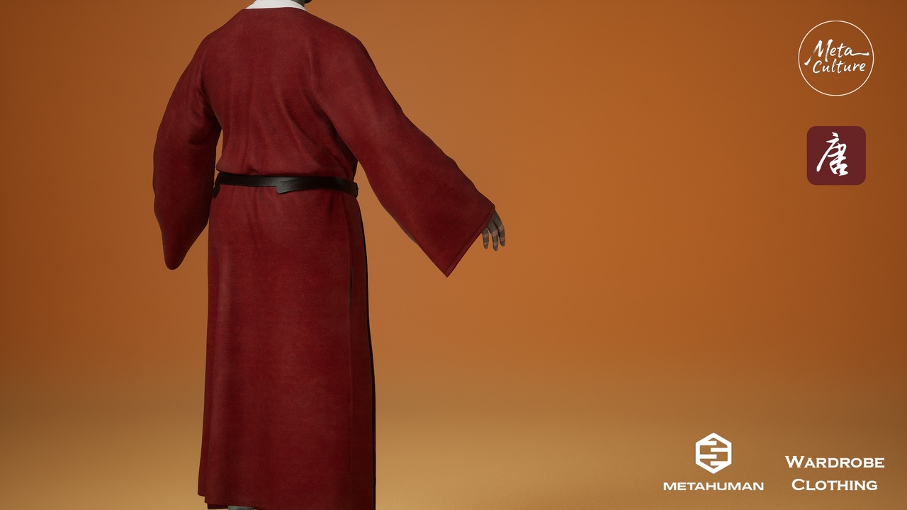 Media 1 for listing MetaCulture CN Tang Male Official Robe 0