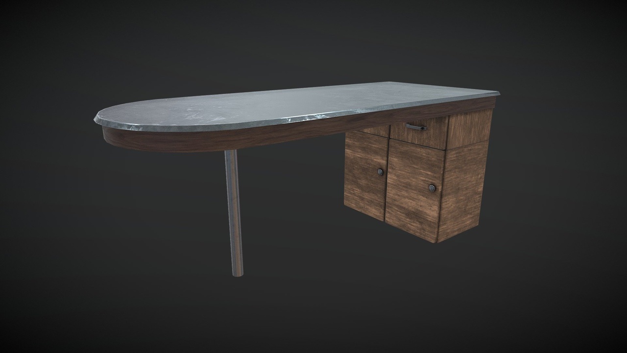 Media 1 for listing WorkDesk