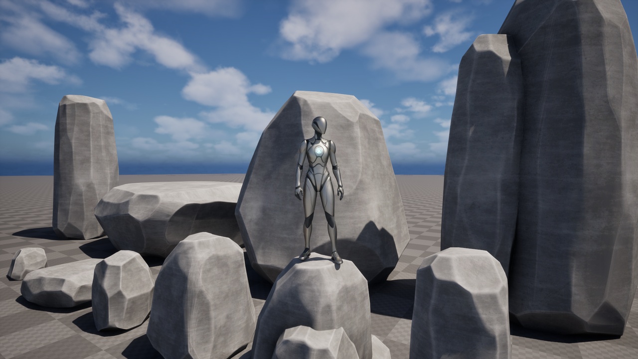 Media 1 for listing Stylized Rocks