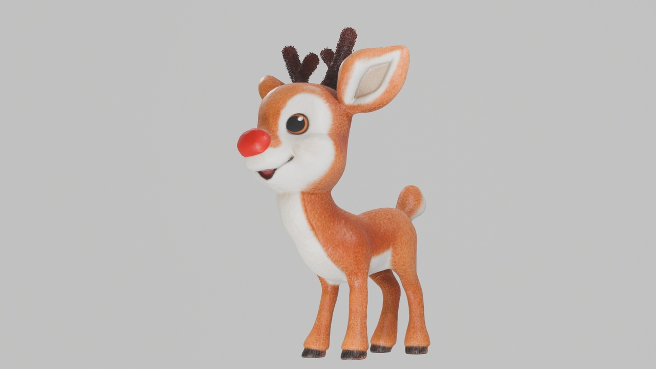 Media 1 for listing Christmas Reindeer