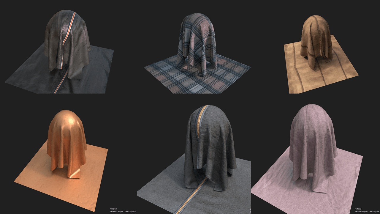 Media 1 for listing Fabric Materials 01