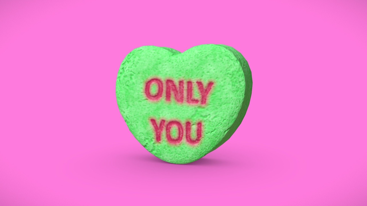 Media 1 for listing Heart Candy - Only You