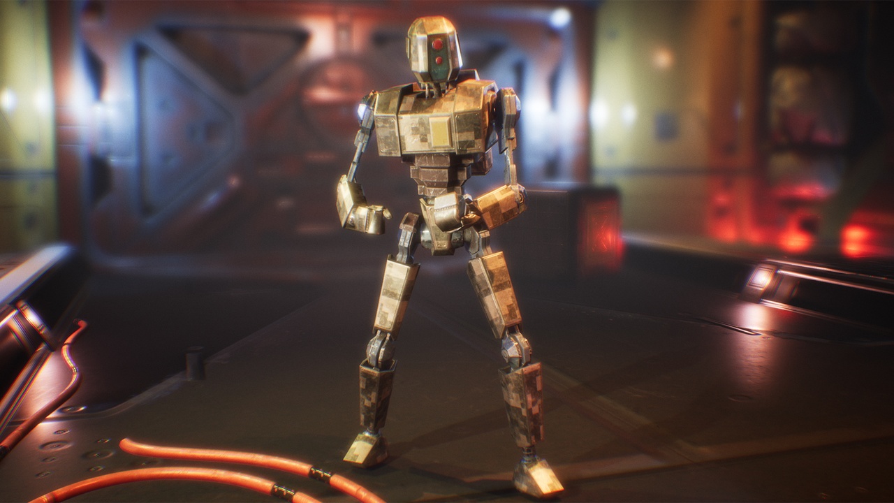 商品 Sci Fi Robot 的媒体 1