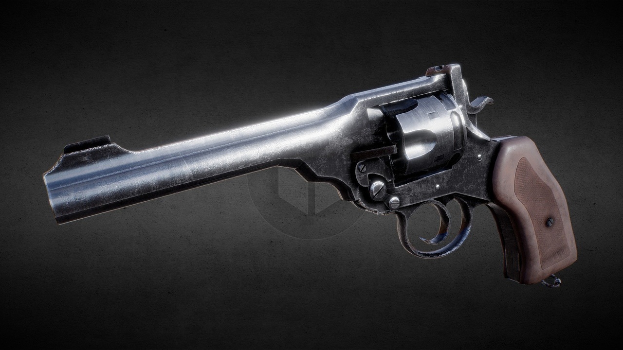 Media 1 for listing Vintage Revolver