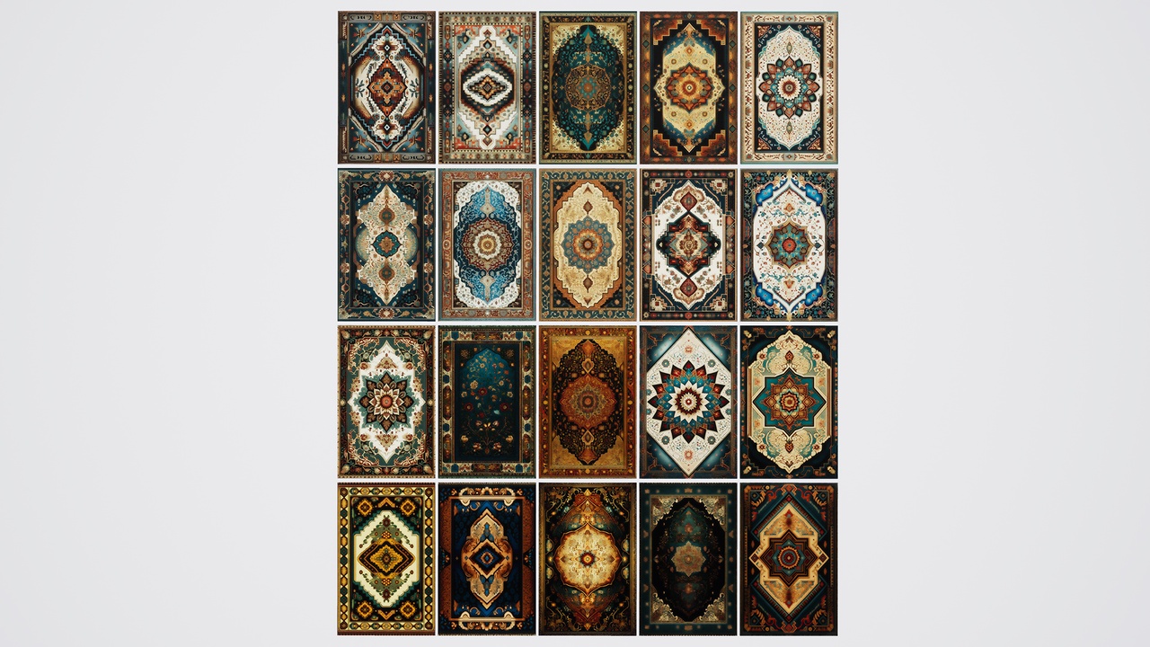 Media 1 for listing Rug Materials Pack 03