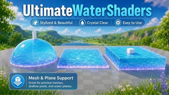 Ultimate Water Shaders V1 | Fab