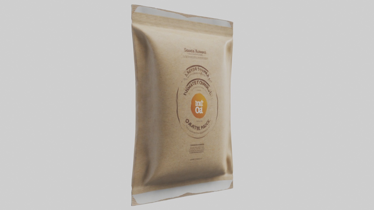 Media 1 for listing Instant Oatmeal Pack model