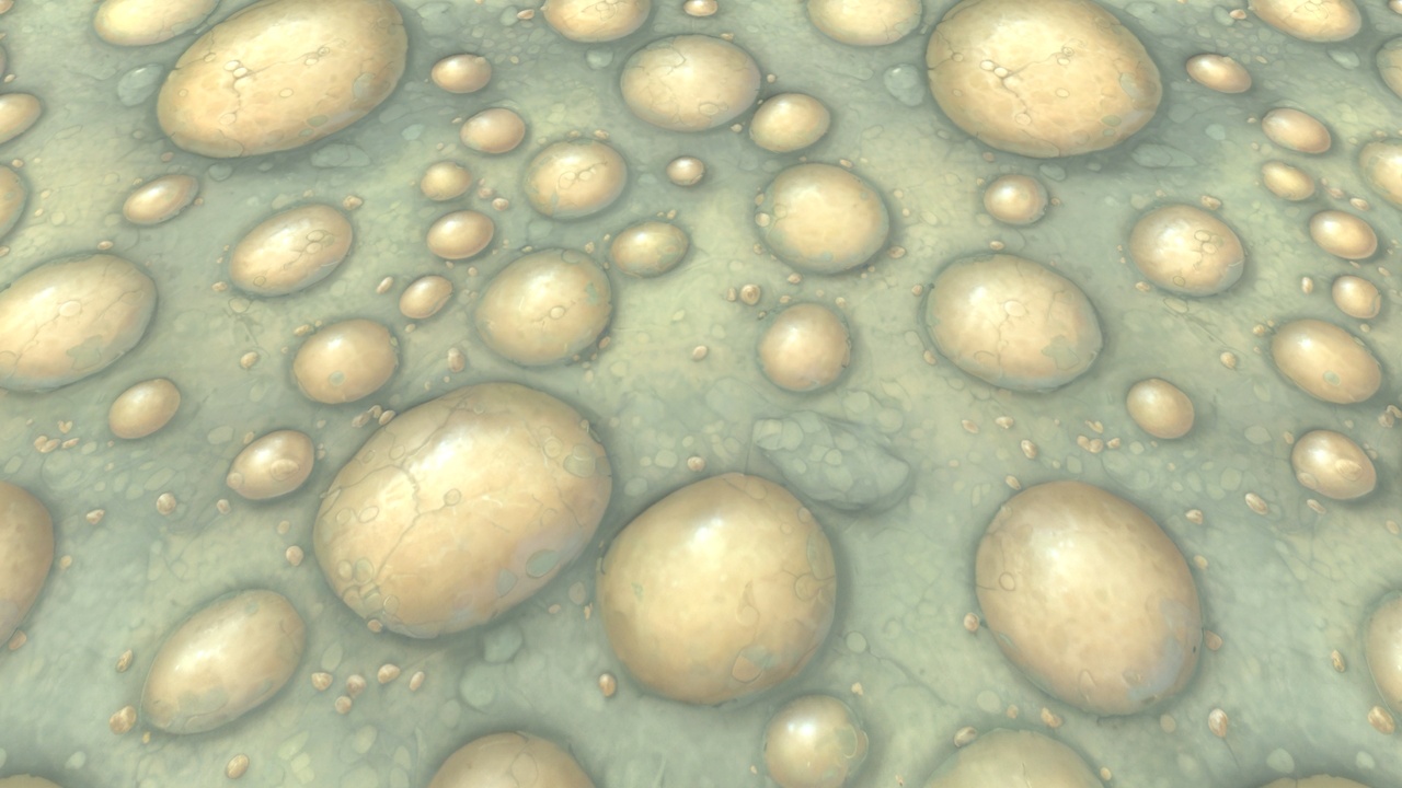 Media 1 for listing Stylized Textures - Vol 263 - Alien