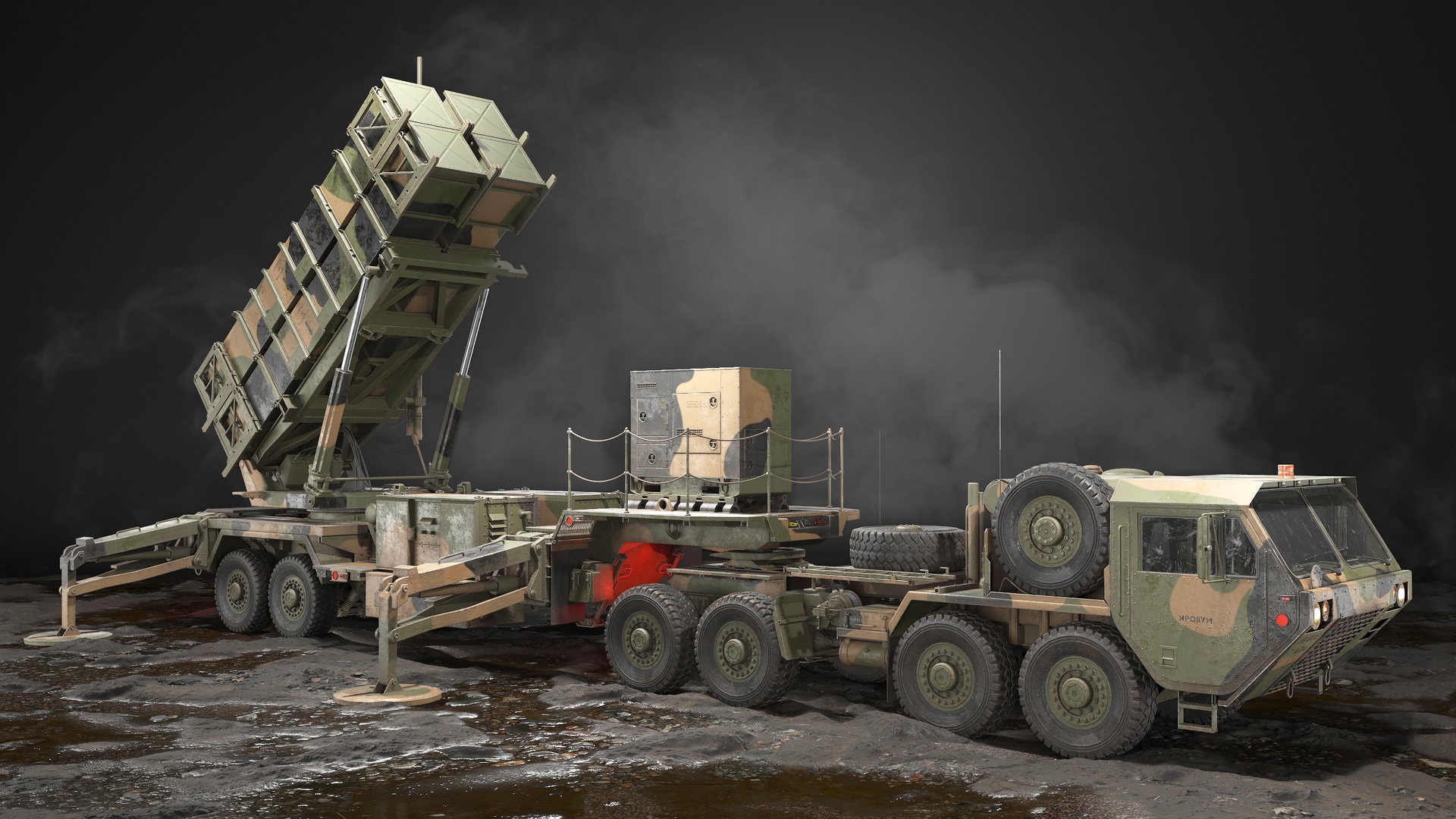 Media 1 for listing HEMTT+MIM-104 Patriot SAM PBR