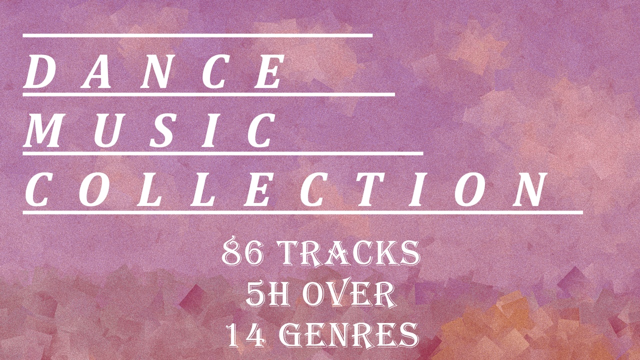 Media 1 for listing Dance Music Collection