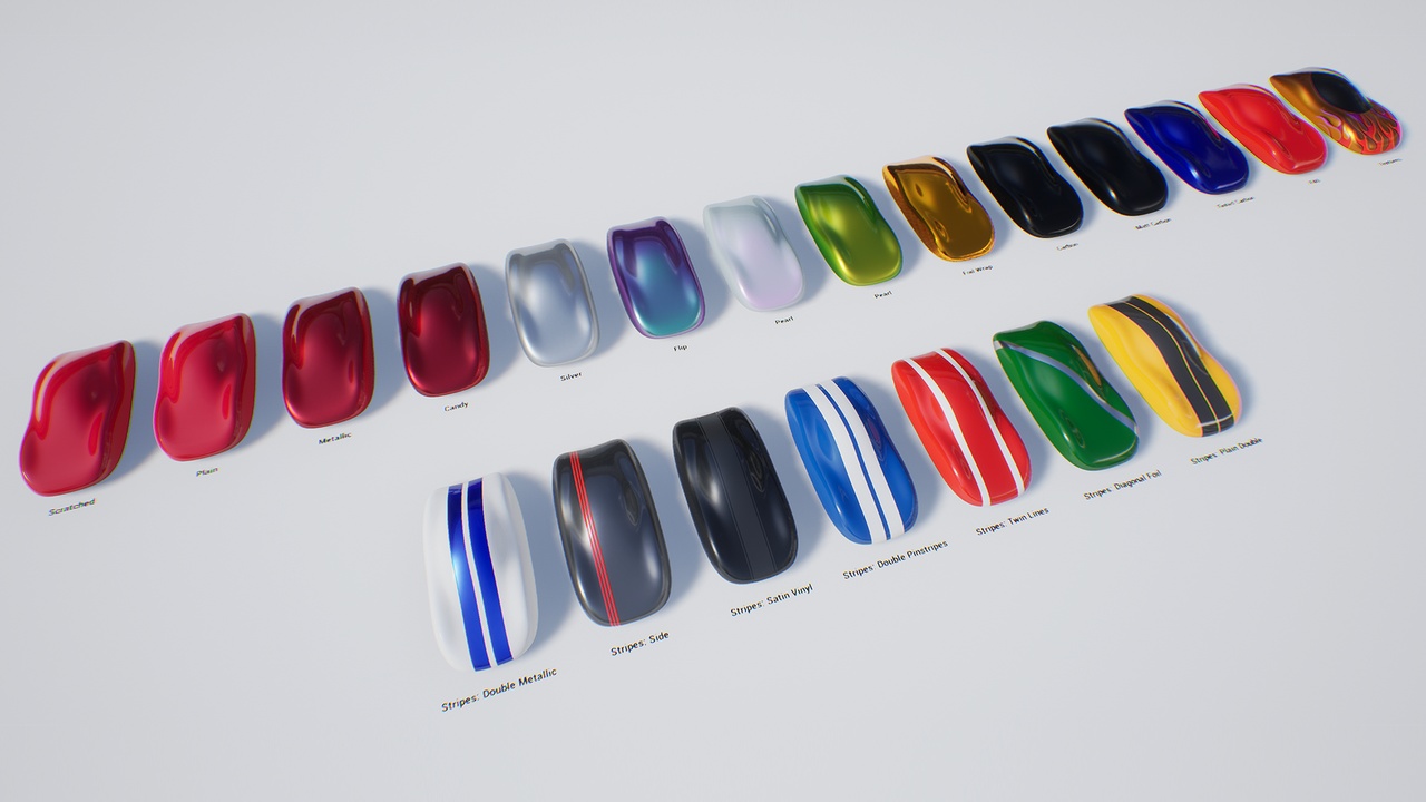 商品 Car Paint 的媒体 1