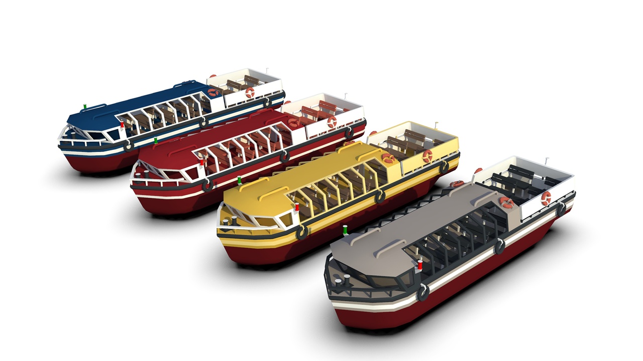 出品Pleasure Boat Low-polyのメディア1