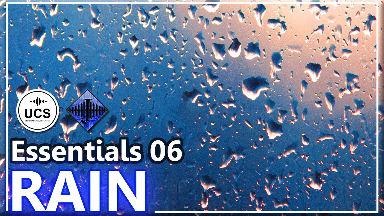 Media 1 for listing SFX Essentials 06 RAIN