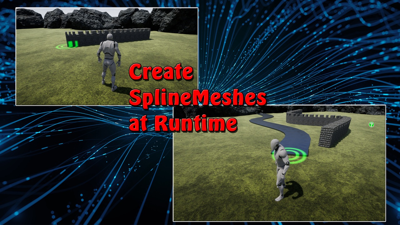 Media 1 for listing Runtime Spline Builder