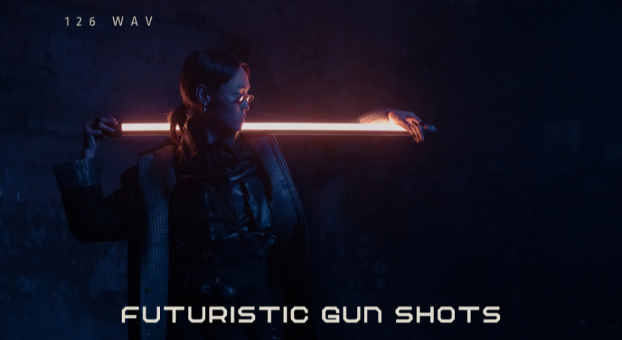 Futurisctic Gun Shots Sfx Pack | Fab