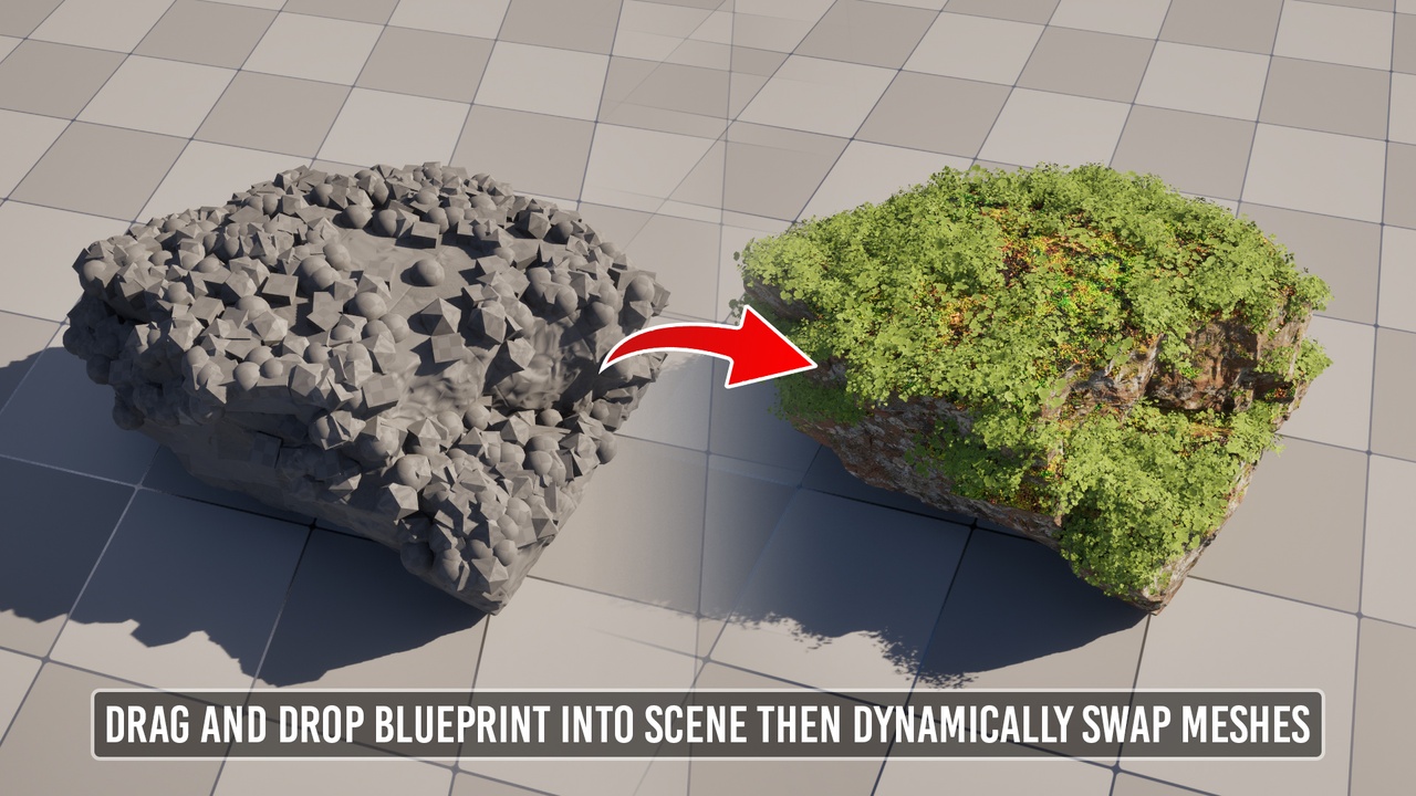 商品 Procedural Mesh Blueprint 的媒体 1