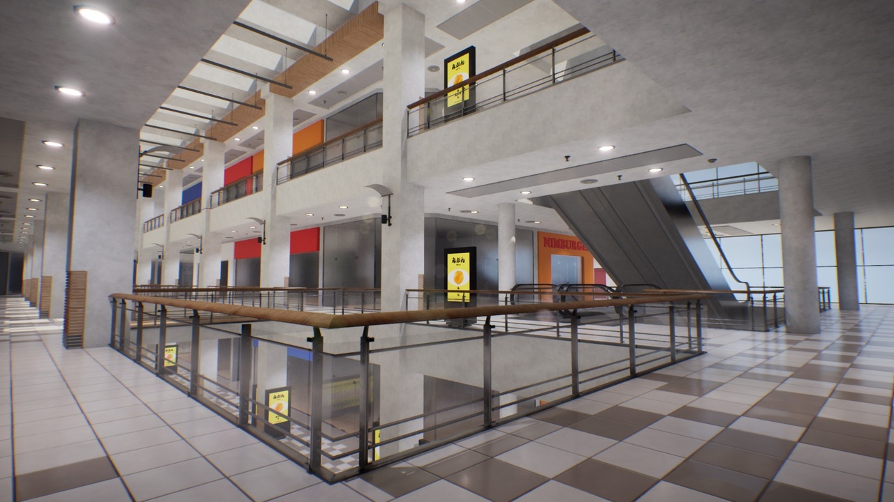 Media 1 for listing Mall Environment