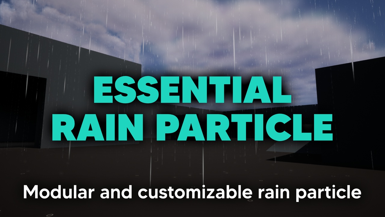 Media 1 for listing Essential Rain Particle