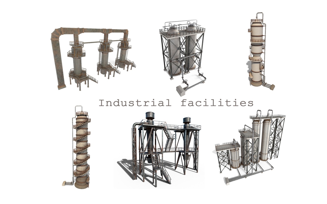 Media 1 for listing Industrial facilities