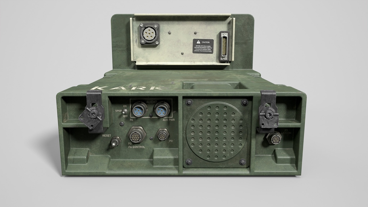 Media 1 for listing Ares Power Amplifier Unit