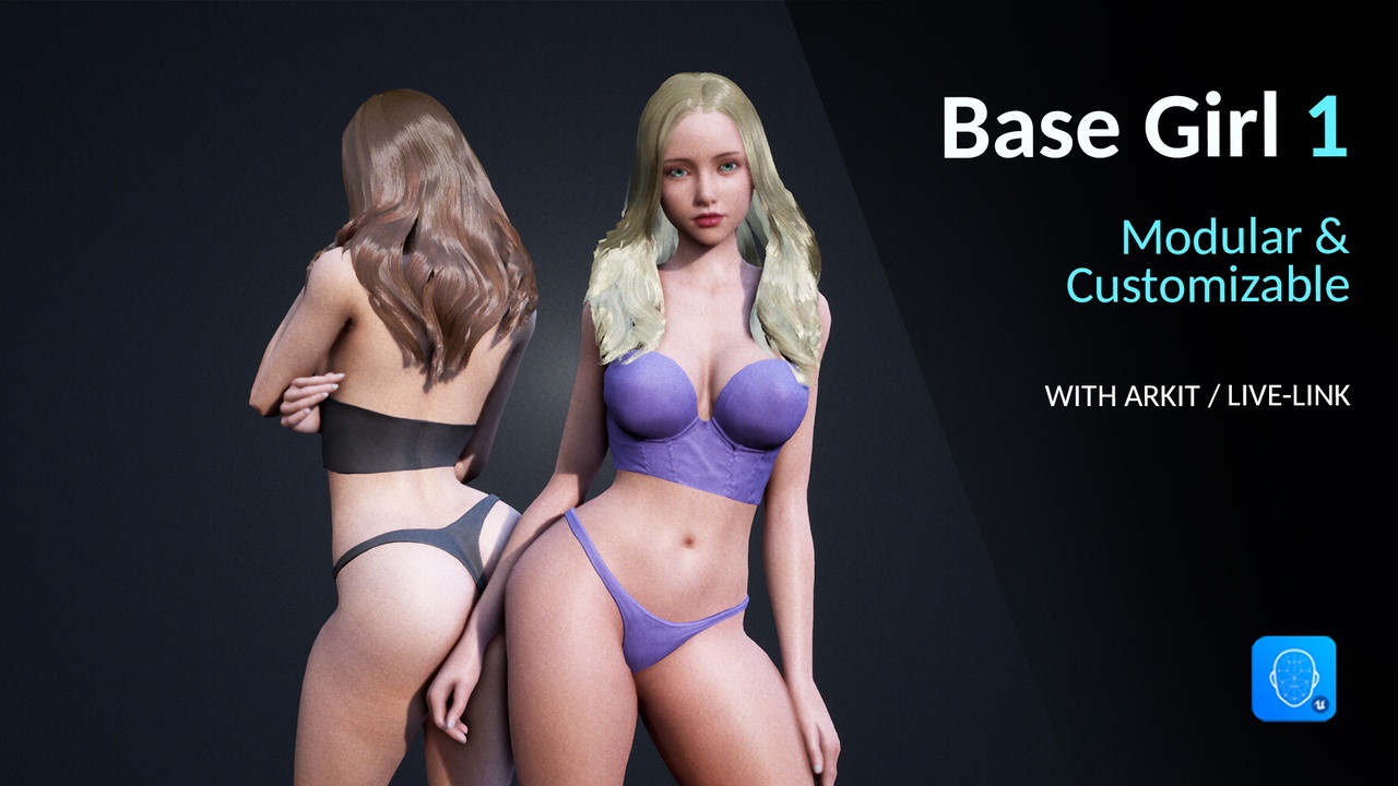 Media 1 for listing Base Girl Creator [F2]