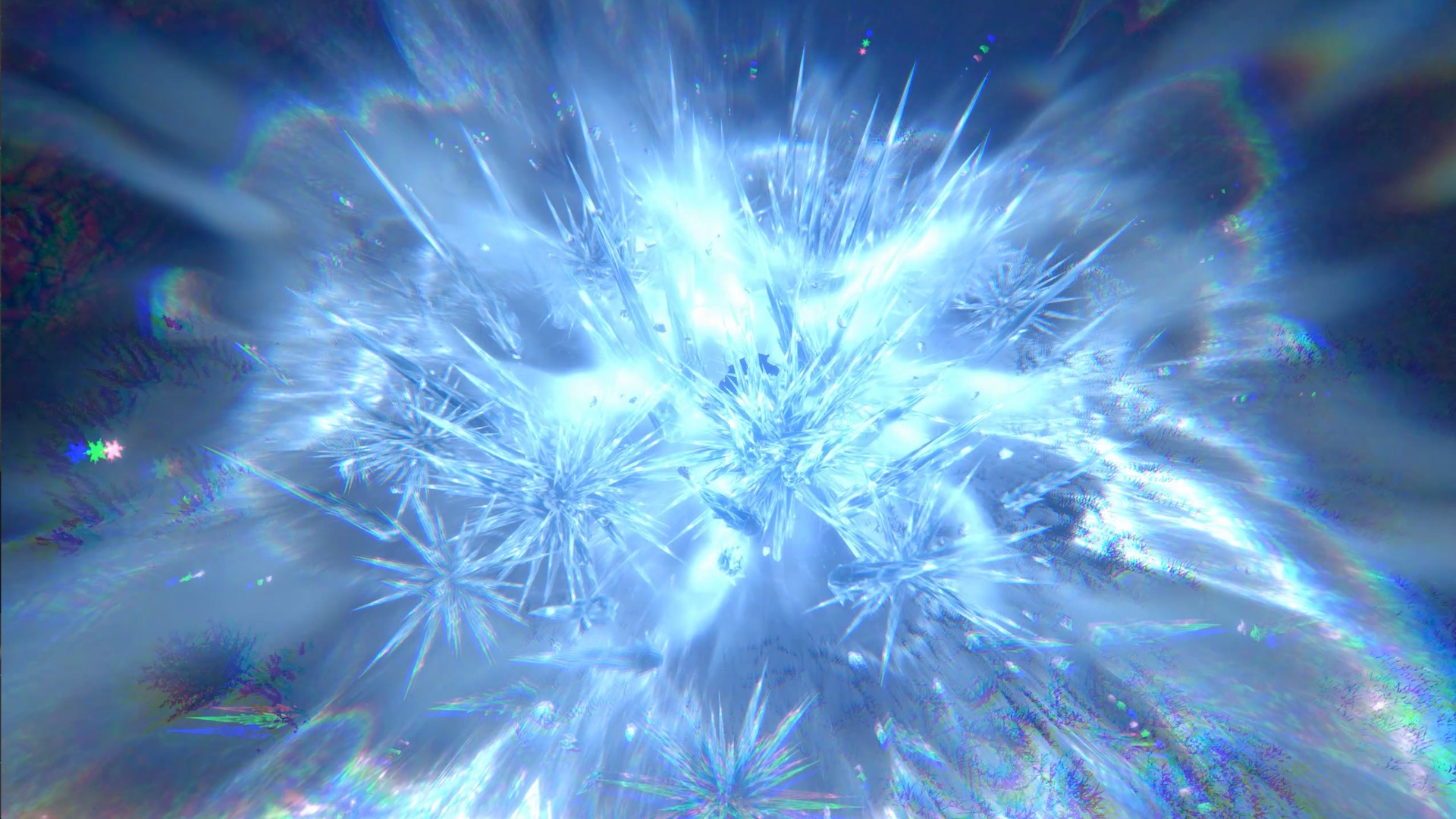 Media 1 for listing Unity Realistic RPG ice and snow effects set