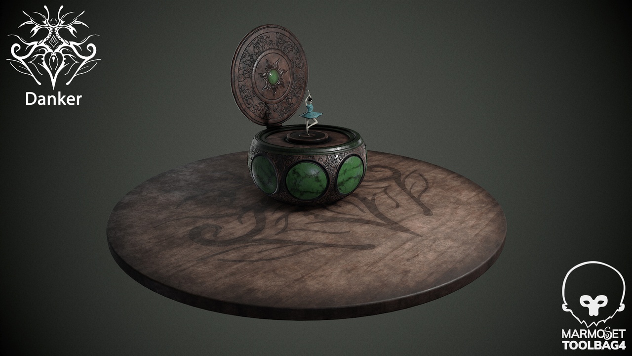 Media 1 for listing Music box