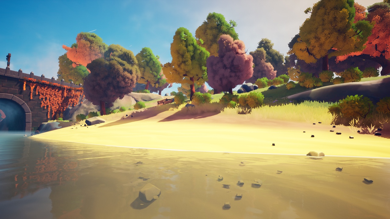 Media 1 for listing Stylized Bridge Crossing