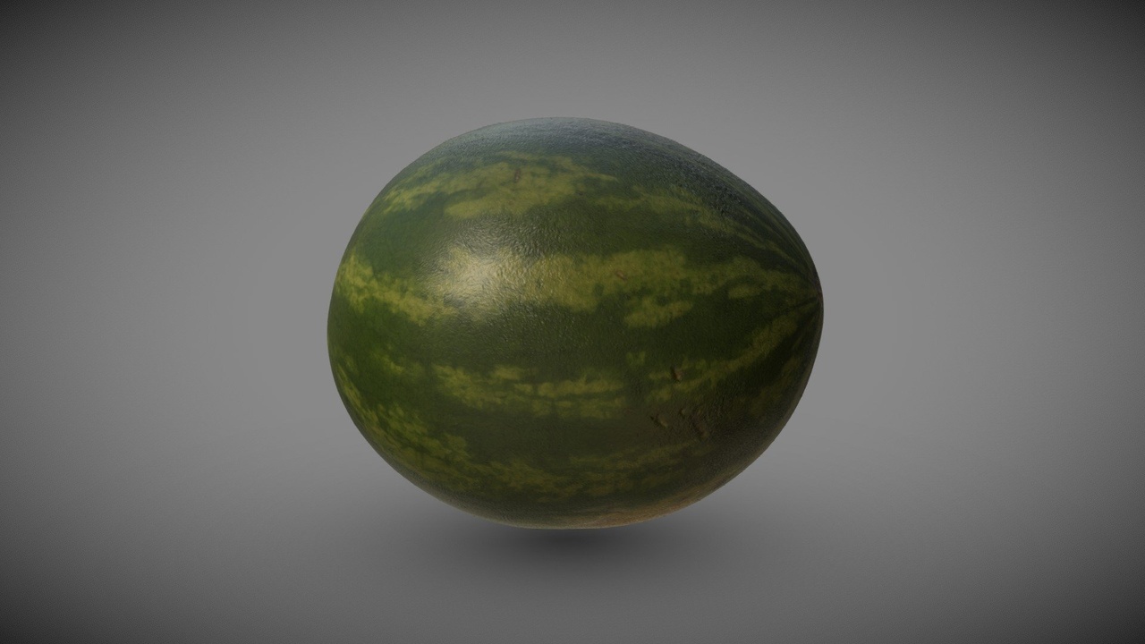 Media 1 for listing Watermelon photo scan