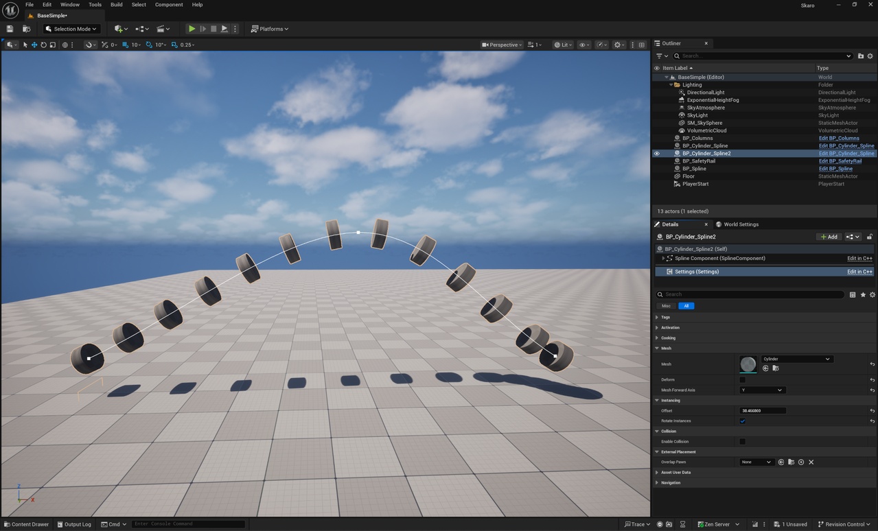Media 1 for listing Skaro - Spline Tool