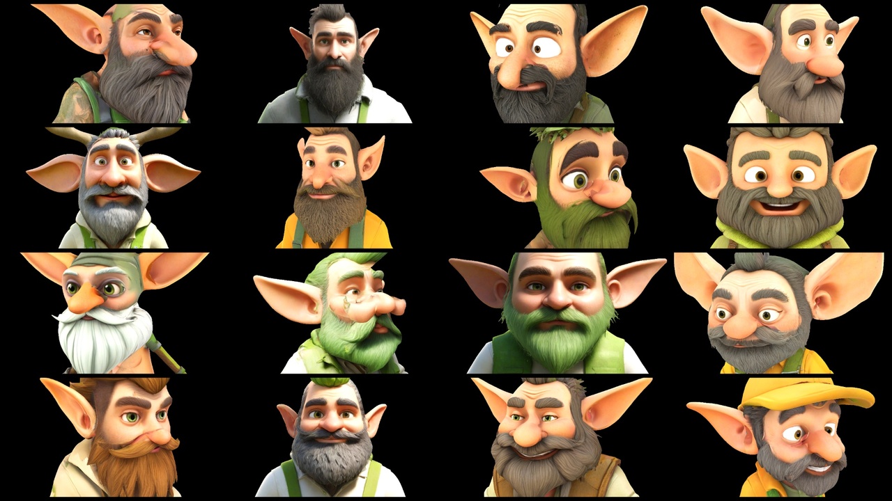 Gnome Squad: Garden Guardians 제품 등록을 위한 미디어 1개