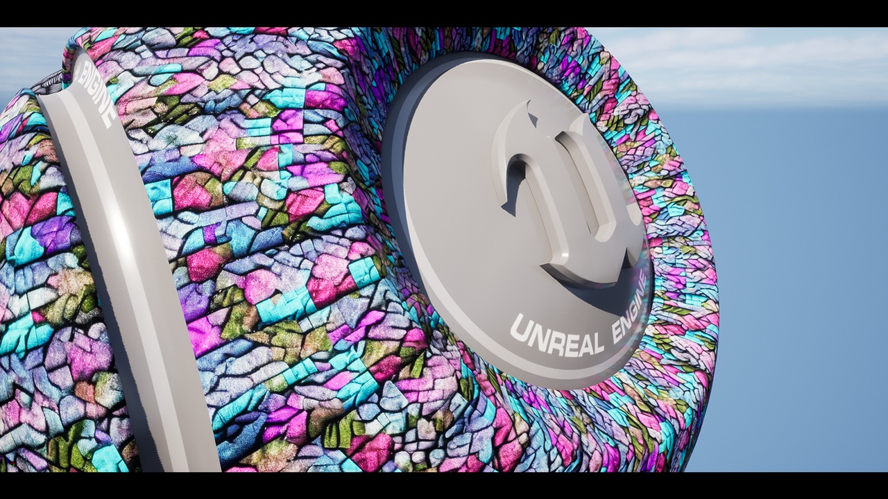 Media 1 for listing Mixed Surface Material Pack | 30 Customizable 4K PBR Materials for Unreal Engine