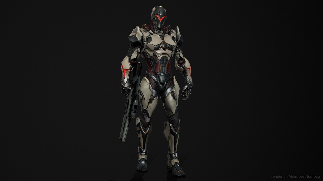 Media 1 for listing Sci-Fi Cyborg 14