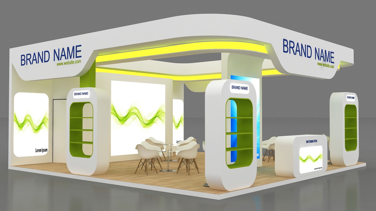 Media 1 for listing 3d exhibition booth
