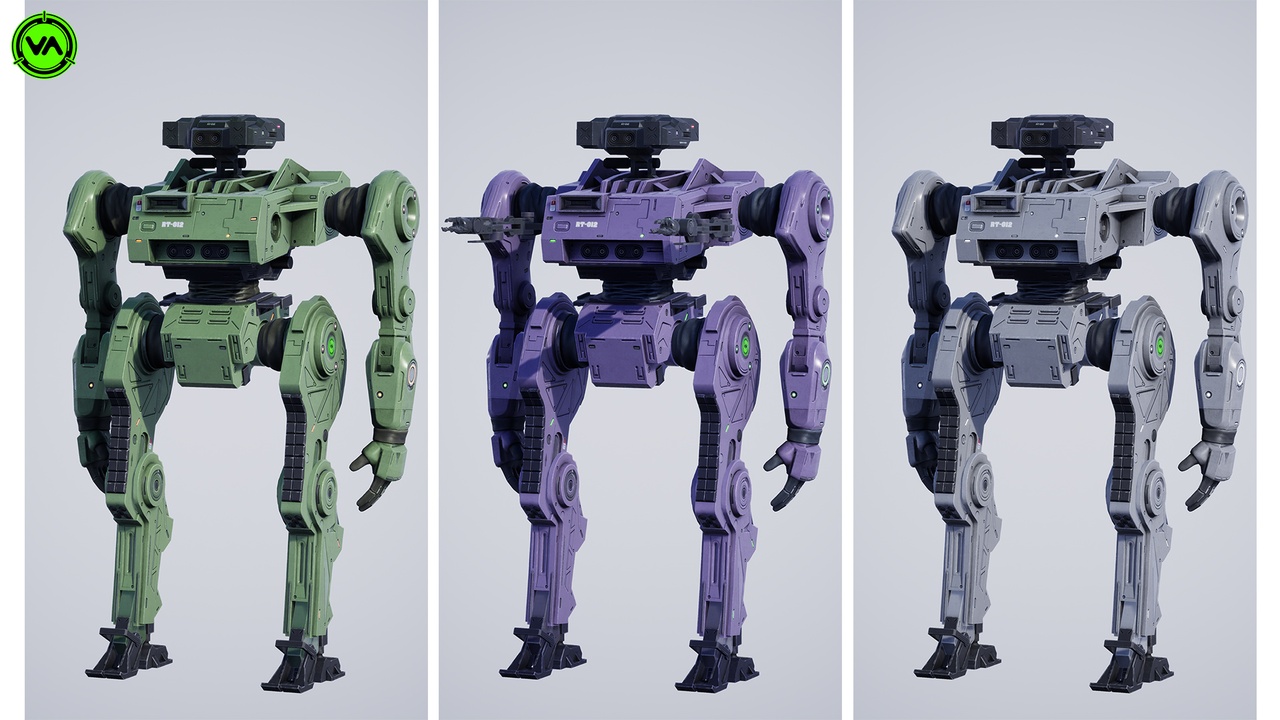 Media 1 for listing Robot RT 012