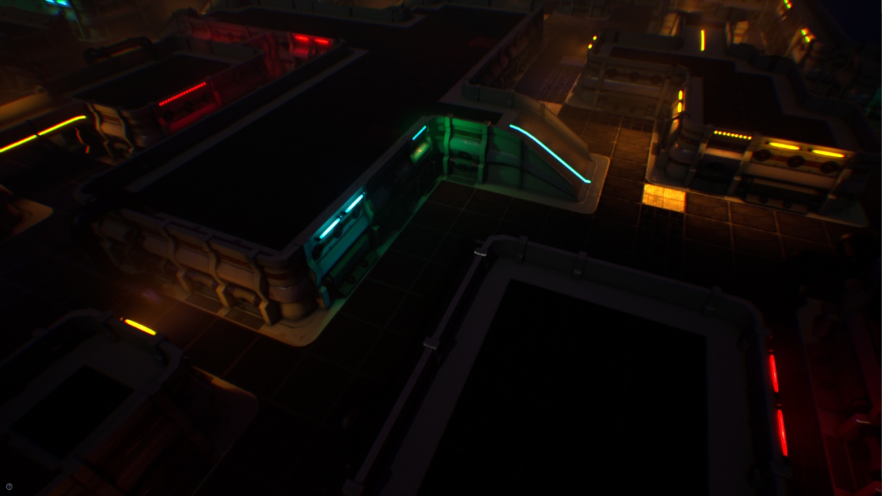 Media 1 for listing Sci-fi modular Top-Down Environment