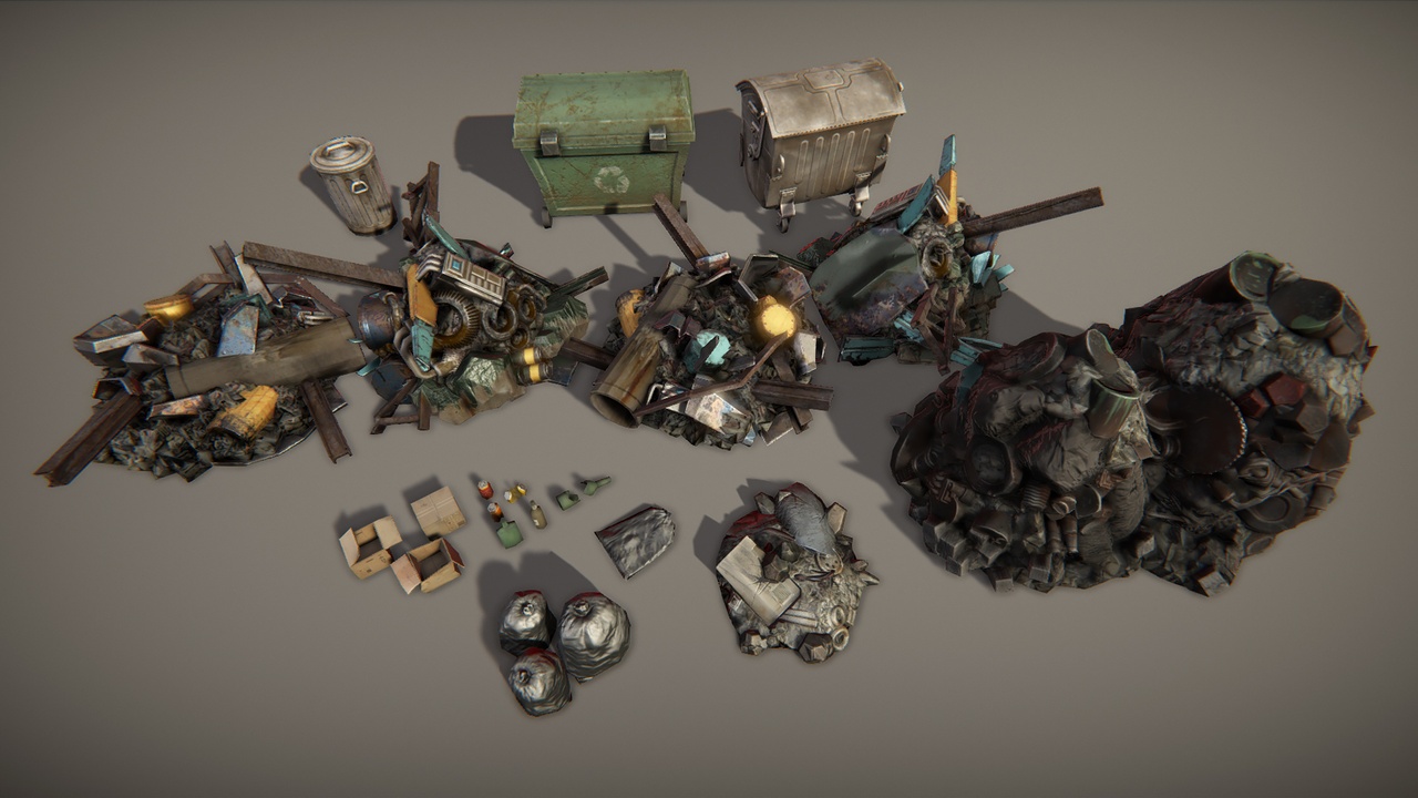 Media 1 for listing Garbage Pack
