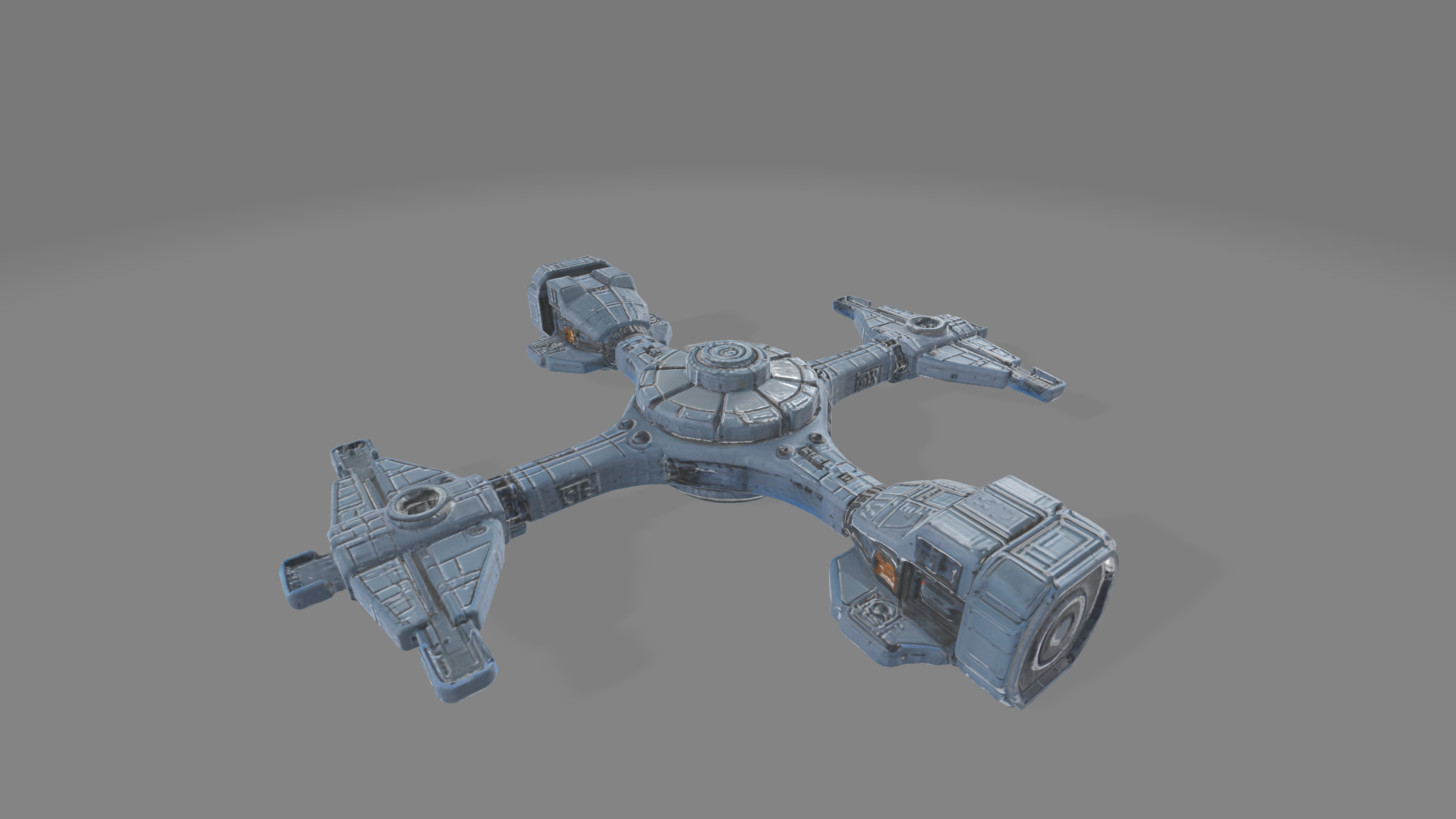 A1275 - Space station | Fab