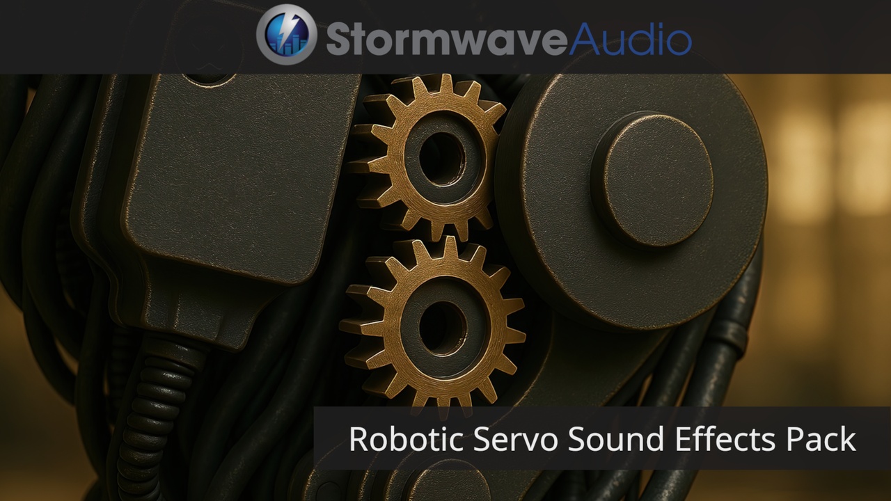 Media 1 for listing Robotic Servo Sound Effects Pack