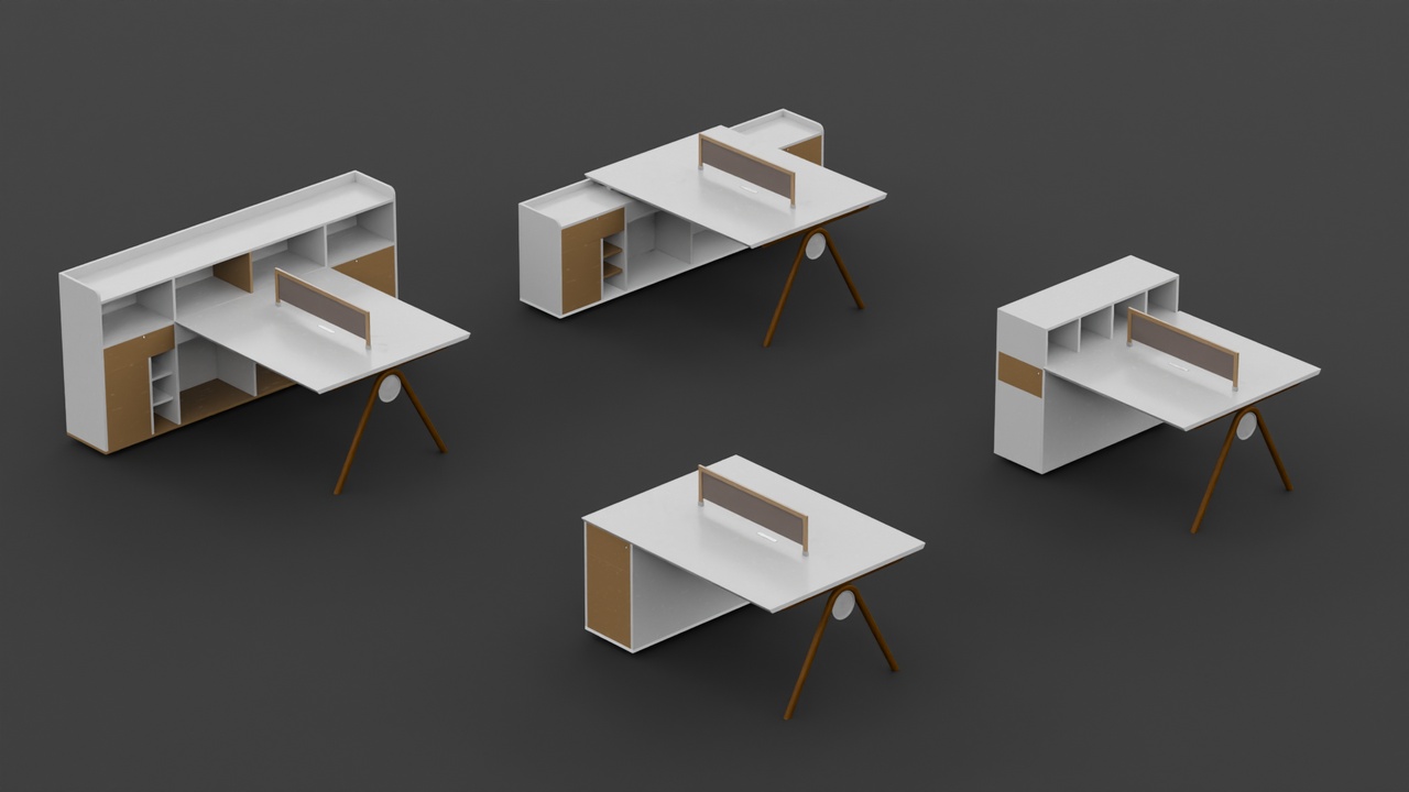 Media 1 for listing Office Furniture  Desk/Table & Workstation Collection