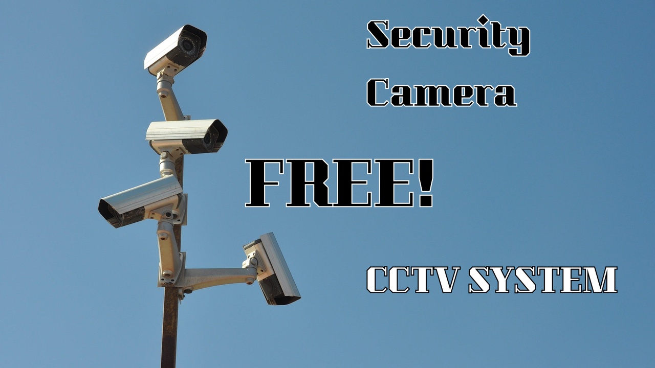 Media 1 for listing Free Realistic CCTV Security Camera System