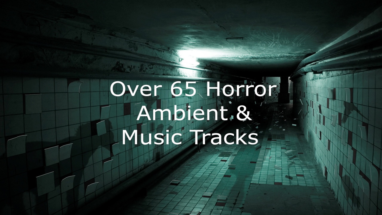 Media 1 for listing Horror Ambient & Music Pack