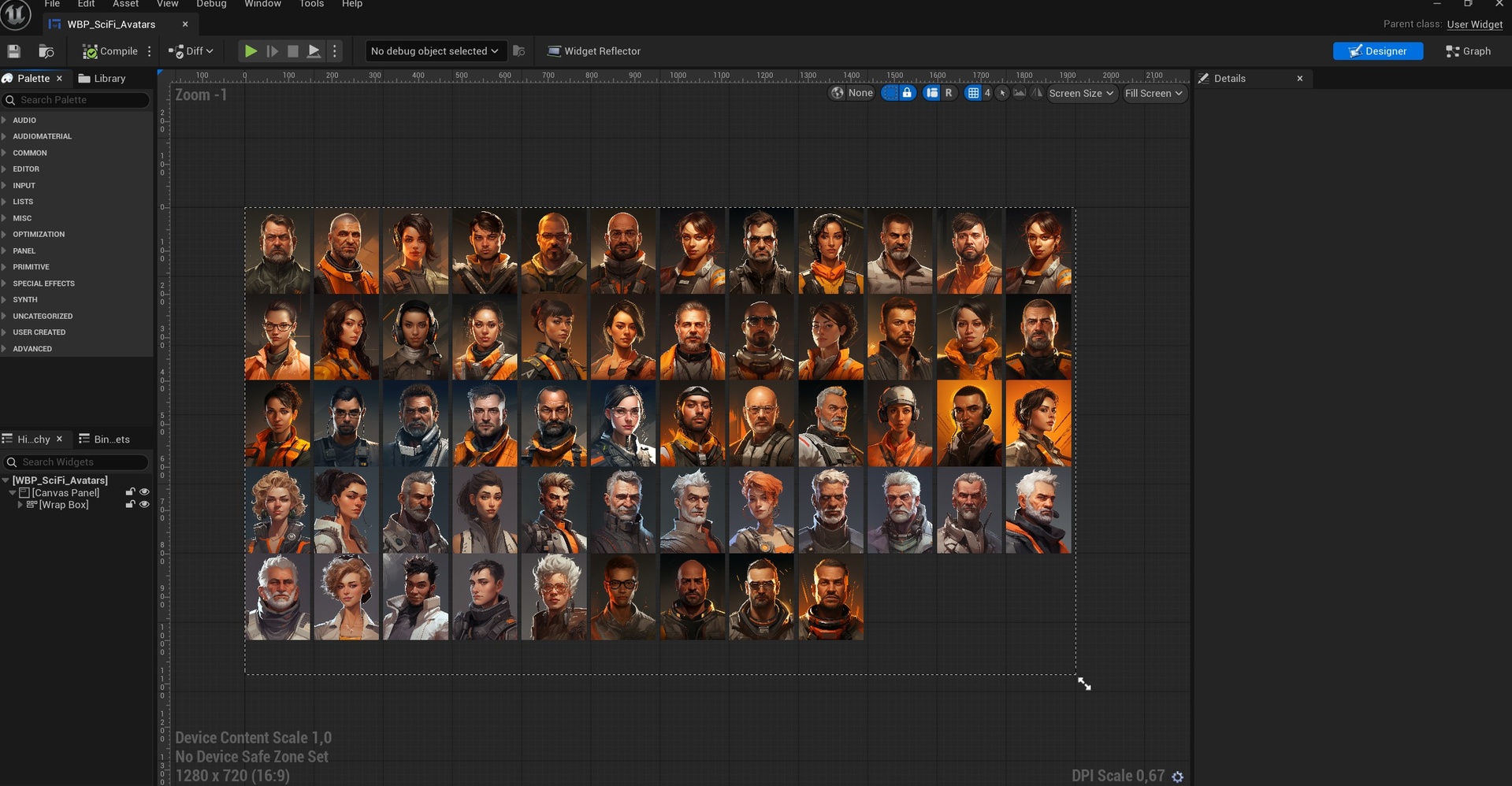 Media 1 for listing Sci-Fi Avatar Pack