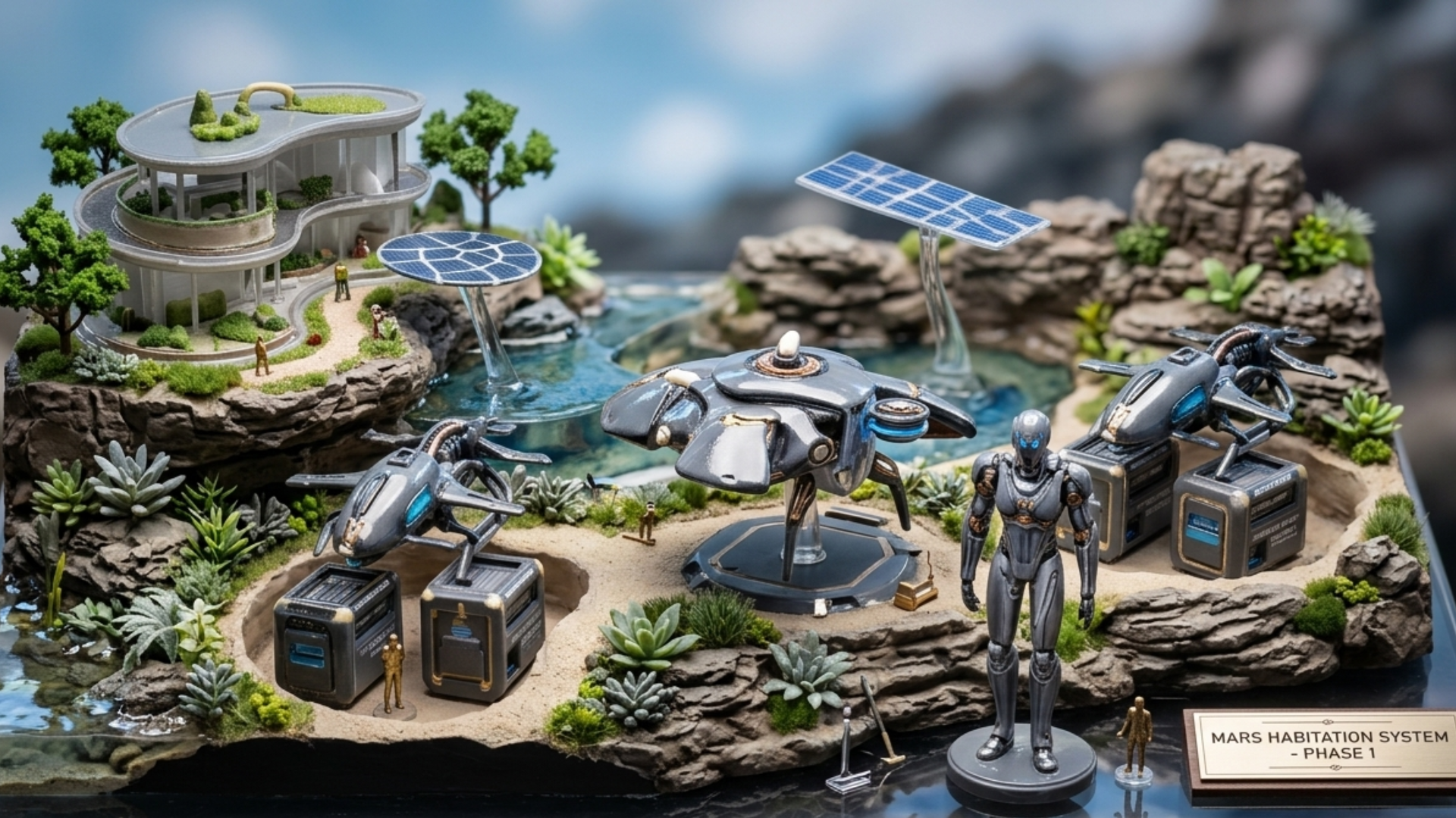 Futuristic Sci-Fi Asset Starter Pack - Game Ready | Fab