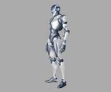 Sci-Fi Humanoid Robot Model | Fab