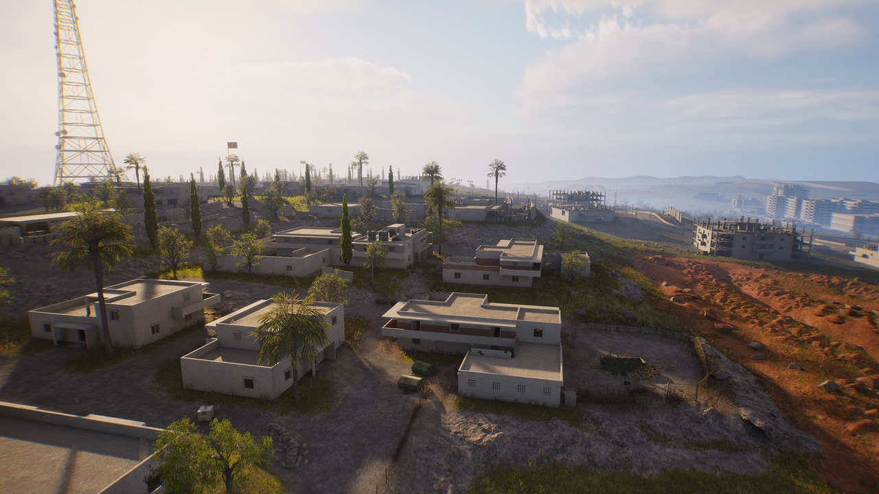 Battlefield Syria (Warzone, Military, Middle East)