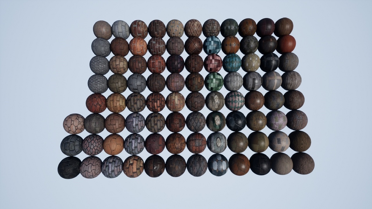 Media 1 for listing Material Collection Vol.1