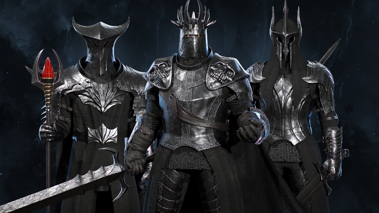 Media 1 for listing Dark Knights Pack