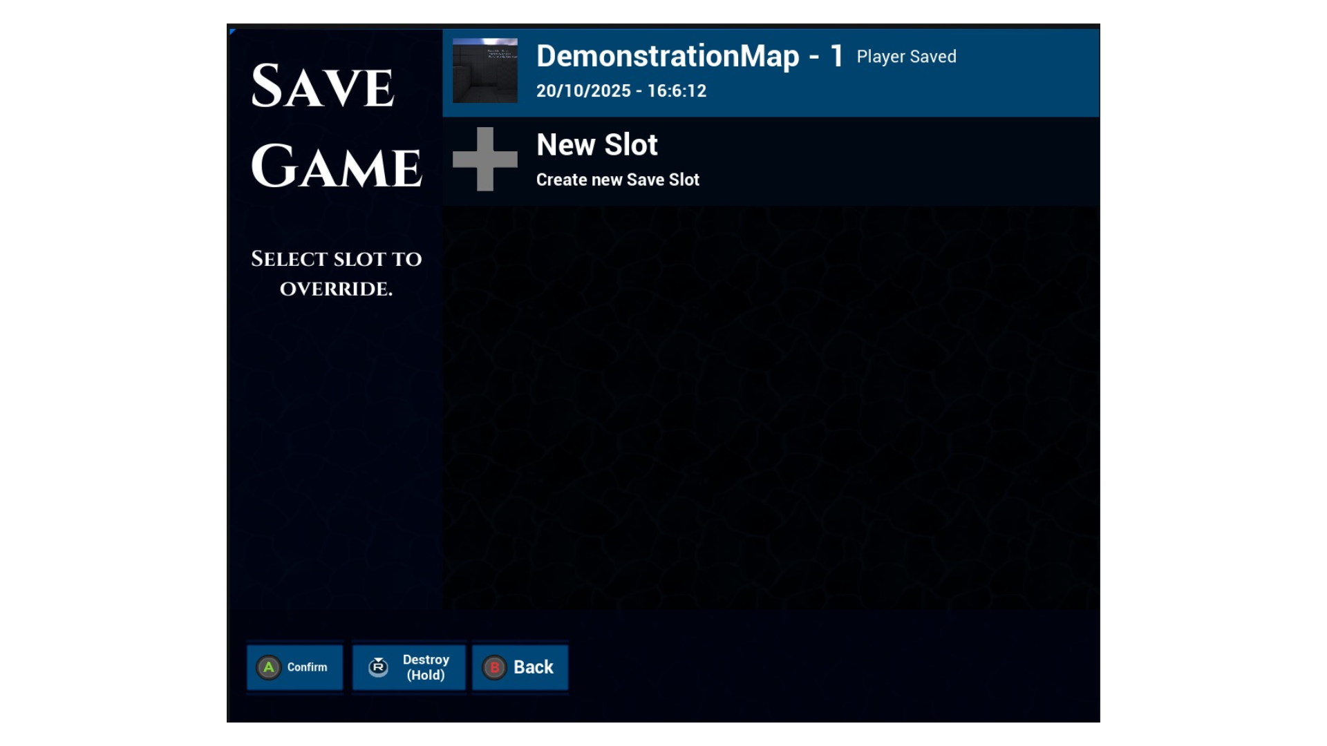 Save System Structure with Thumbnails | Fab