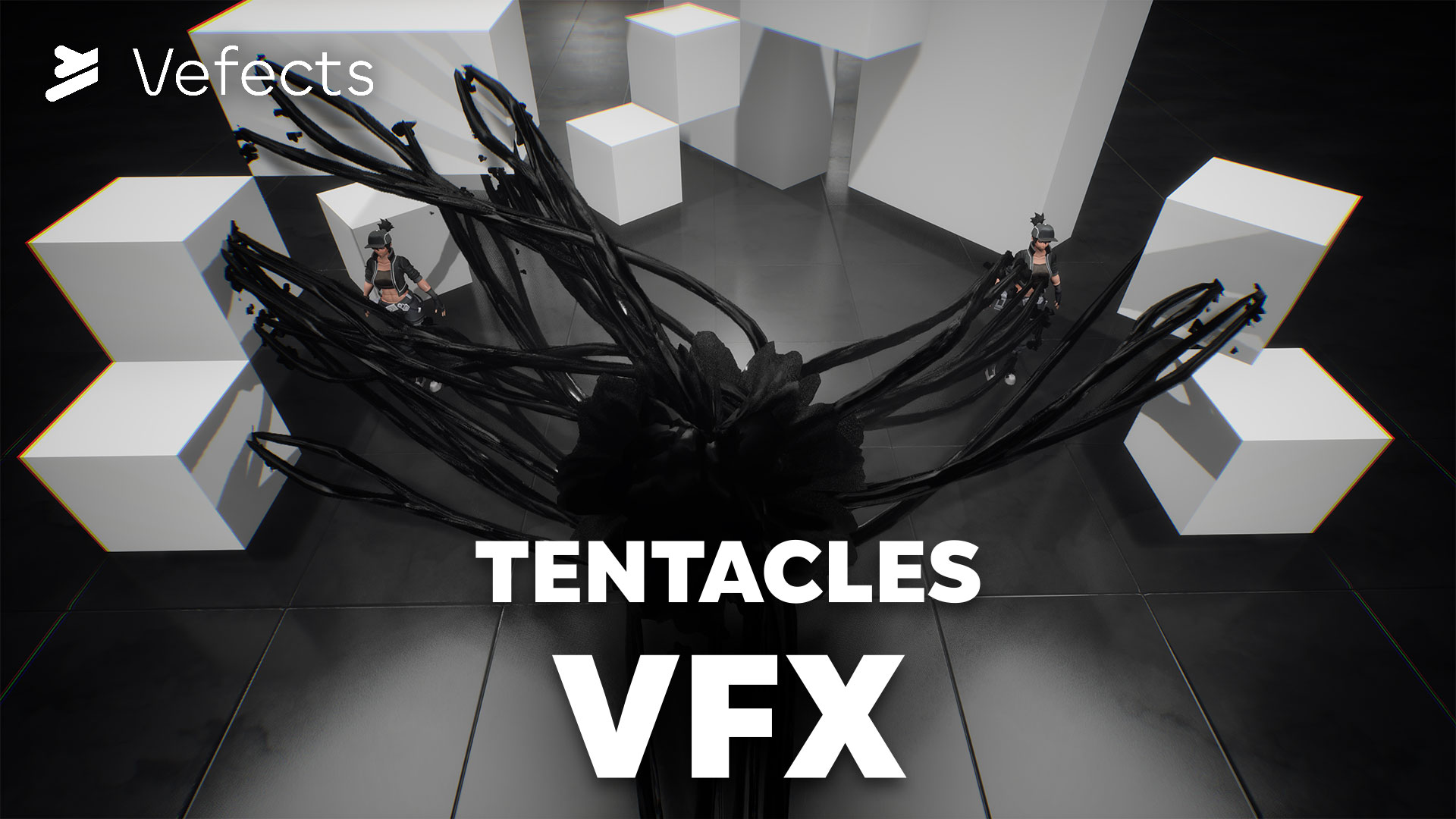 Tentacles VFX | Fab